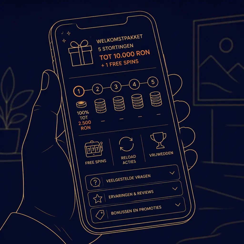Winboss Casino Bonus – Welkomstaanbieding en Promoties visuele gids voor Winboss